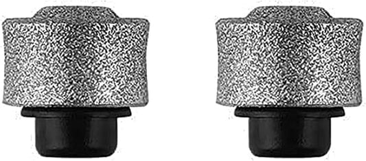 WWVVPET Replacement Grinding Wheel Heads 2 Pack Too-zey/Other Brands of Electric Dog Nail Grinders Pet Cat Nail Clippers【New Type】, Diamond Bit Material