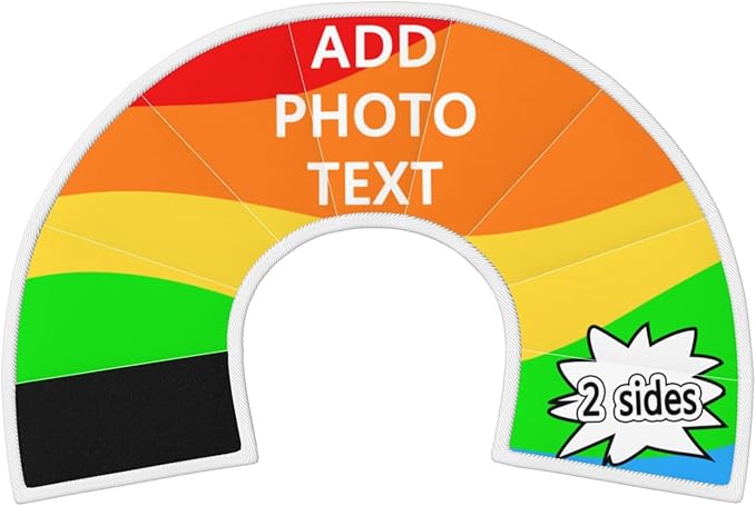 Custom Cat Cone Collar Soft Post-Surgery Comfort Pet Recovery Collar for Wound Care Adjustable Pet Donut Collar