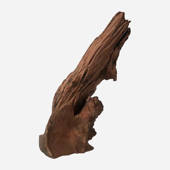 LYPHARD AQUARIUMS Natural Driftwood for Aquarium, 18-24" Large Assorted Branch Decorations for Reptile Hide, Fish Tank, 1 Pcs