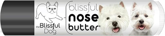 The Blissful Dog West Highland Terrier Unscented Nose Butter