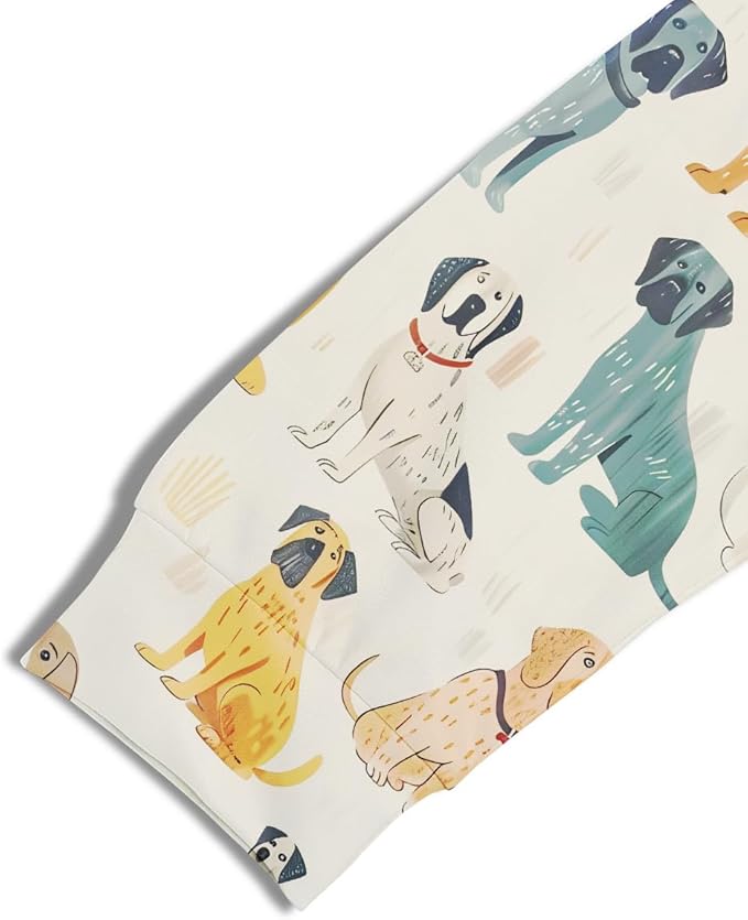 Unisex Adults 3D Dog Cat Printed Hoodies for Men Women Pullover Novelty Sweatshirts with Pockets