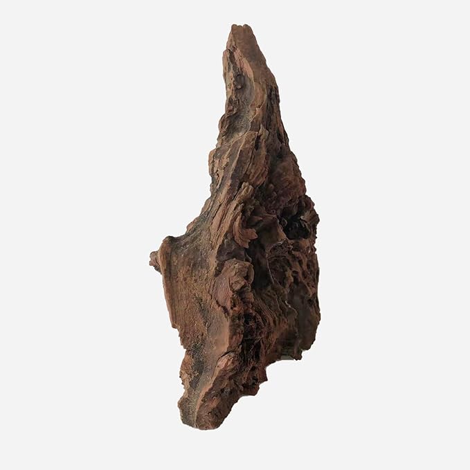 LYPHARD AQUARIUMS Natural Driftwood for Aquarium Decor, L12.2×W3.15×H12.2 Inches Large Drift Wood Decorations for Reptile Hide, Fish Tank, Optional Shapes