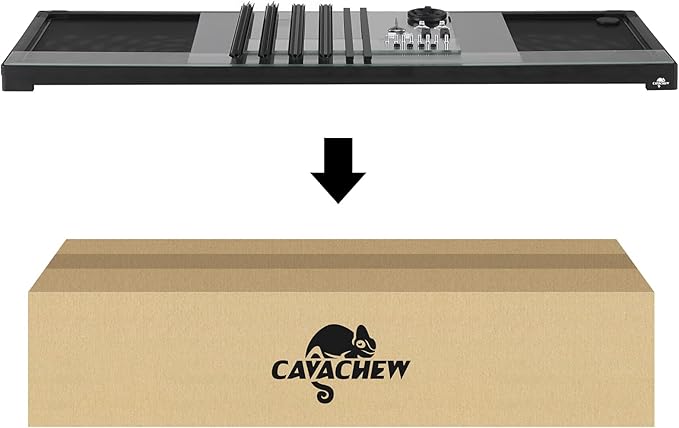 67 Gallon Reptile Tank, Glass Reptiles Terrarium 48" x 18" x 18", Sliding Door, Top Ventilation, Cable Pass, Humidify Hole, Large Reptile Cage Habitat for Bearded Dragon, Lizard, Snake, Gecko