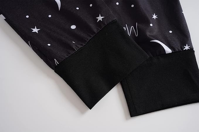 YIJIU Women's Sleepwear Long Sleeve Top and Pants Pajama Set Panda Print Nighty