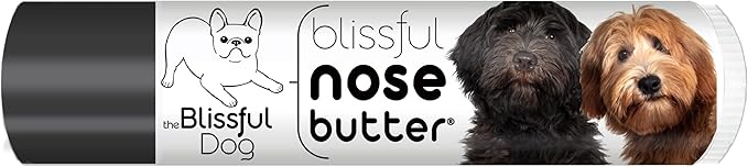The Blissful Dog Labradoodle Unscented Nose Butter - Dog Nose Butter, 0.50 Ounce