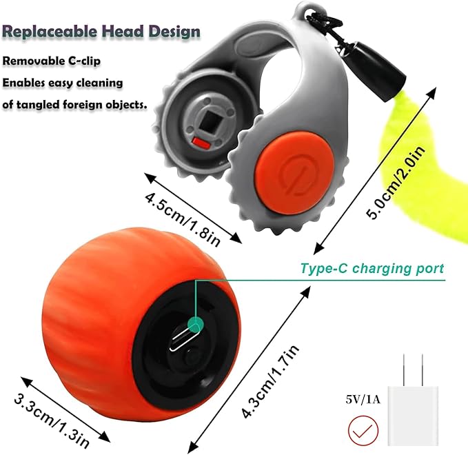 Smart Speedy 3.0 Interactive Cat Ball with Auto Obstacle Avoidance - Indoor Kitten Toy for Mental Stimulation & Playtime Fun ，2025 Edition (Blue)