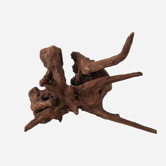 LYPHARD AQUARIUMS Natural Driftwood for Aquarium Decor, L14.96×W9.06×H10.63 Inches Large Drift Wood Decorations for Reptile Hide, Fish Tank, Optional Shapes