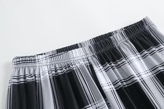 YIJIU Women's Summer Cute Cartoon Print Top and Pant Pajama Set Lounge Sleepwear