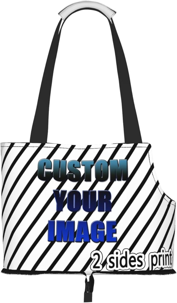 Personalized Pet Carrier Portable Breathable Basket Bag for Dogs and Cats Small Animal Suppliesl Outdoor Portable Carrying Pet Bag