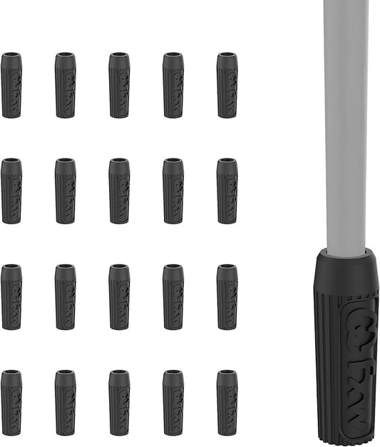 FXW Dog Playpen Accessories - Floor Protectors Only Suitable for FXW Rollick/Instant/Aster Dog Playpen (20PCS, Black) │ Patented