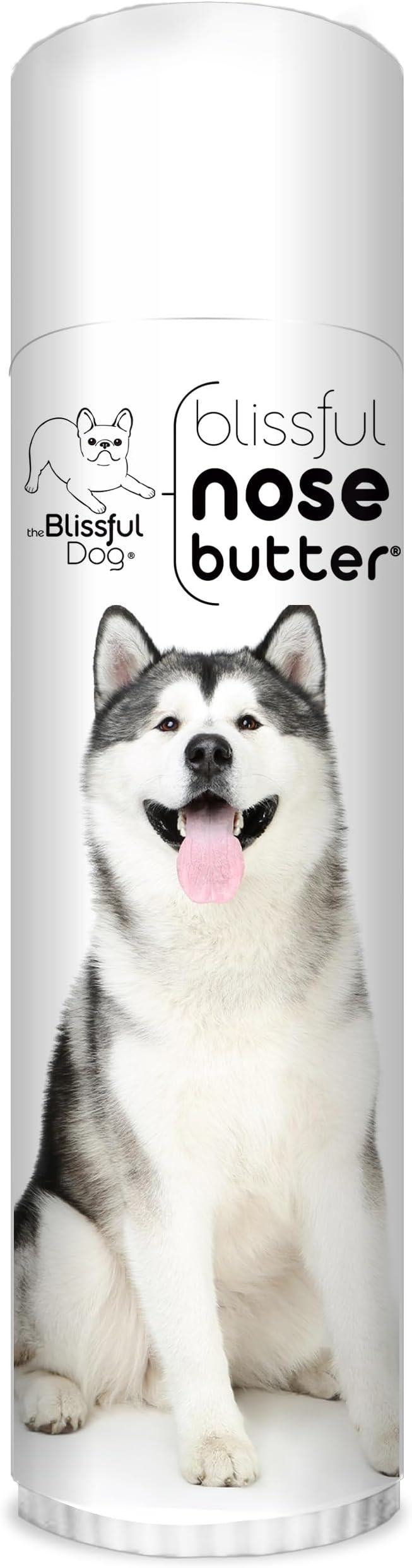 The Blissful Dog Malamute Unscented Nose Butter - Dog Nose Butter, 0.50 Ounce