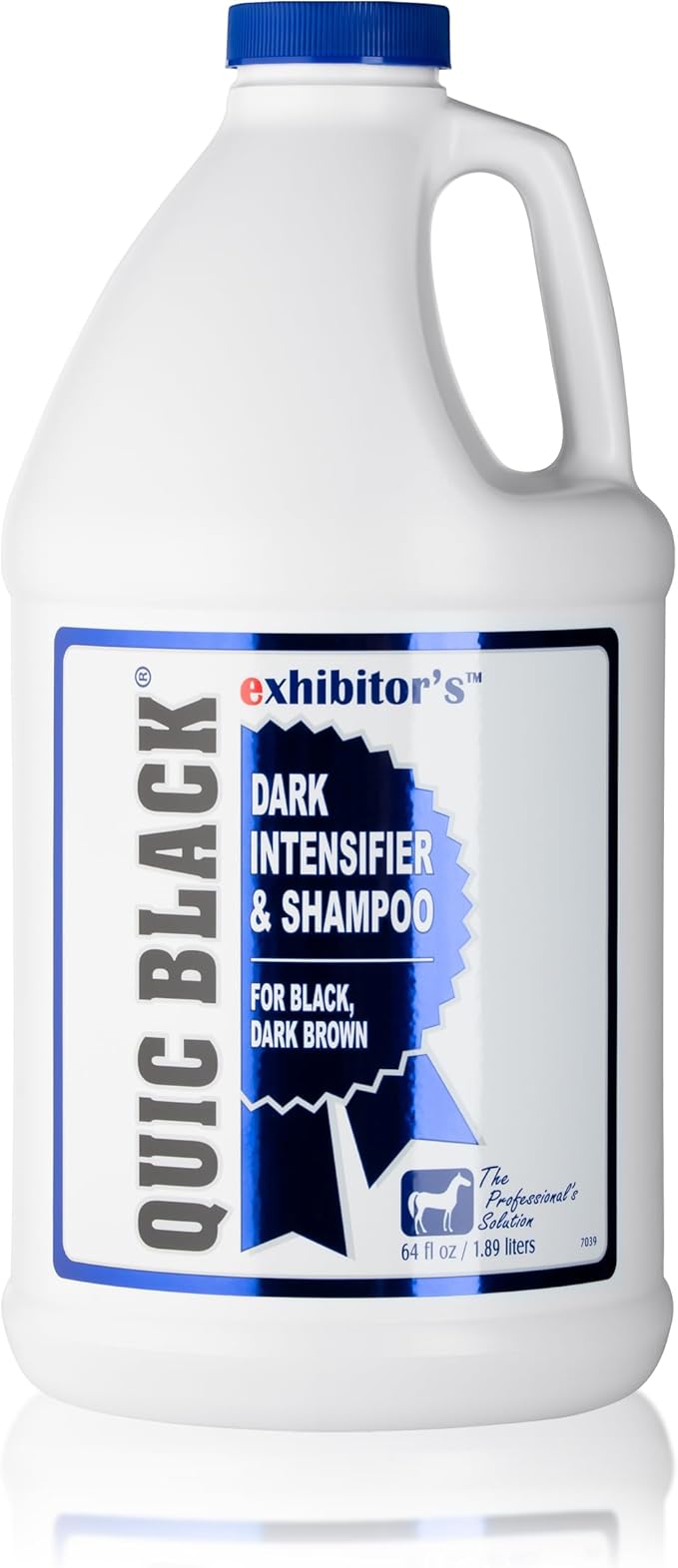 exhibitor's Quic Black Shampoo 64 Ounce Color Enhancing Dark Coats (321284)