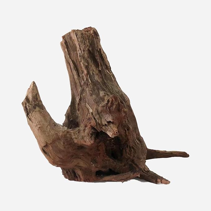 LYPHARD AQUARIUMS Natural Driftwood for Aquarium Decor, L15.35×W14.57×H12.6 Inches Large Drift Wood Decorations for Reptile Hide, Fish Tank, Optional Shapes