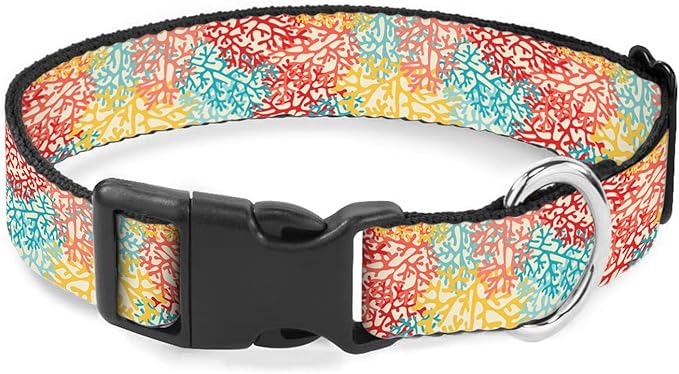 Red Yellow Pink Seaweed Pet Collars Dog Collars Soft Elastic Neck Strap for Female Male Puppy Cats