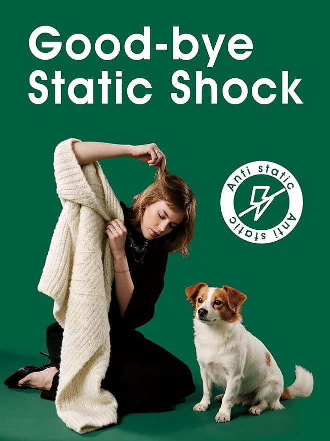 Pet Hair Remover for Laundry, 90% Fur Removal, Fabric Softener Liquid(Non-Dissolving) + Stain Remover, Removes Residue & Odors, Cedar Scent – 27 fl oz, 32 Loads