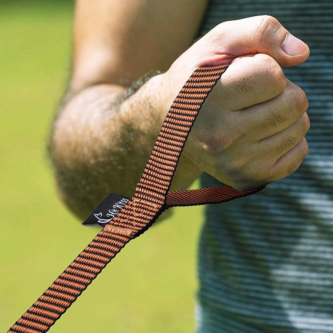 Hi Kiss Dog/Puppy Obedience Recall Training Agility Lead - 15ft 20ft 30ft 50ft 100ft Training Leash - Great for Training, Play, Camping, or Backyard(50ft,Black_Orange)