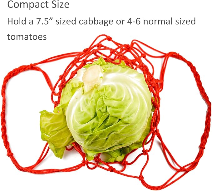 Chicken Vegetable Hanging Feeder Chicken Toys in Coop Veggies Holder Feeding for Poultry, Hens, Duck