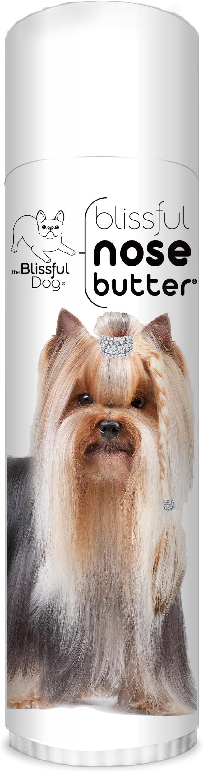 The Blissful Dog Yorkshire Terrier Unscented Nose Butter - Dog Nose Butter, 0.50 Ounce