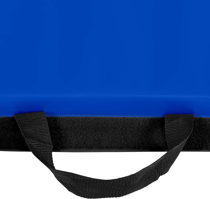 We Sell Mats - 4 ft x 8 ft x 2 in Personal Fitness & Exercise Mat for Home Workout - Lightweight and Folds for Carrying – All Purpose Home Gym Mat – Thick Mat for Yoga, Pilates, Stretches, and Floor Exercises