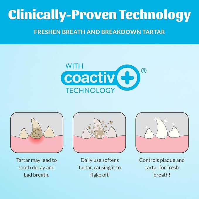 SKOUT'S HONOR Advanced Dental Drops - Fights Plaque and Tartar, Freshens Breath Fast, No Brushing Required, 4oz, 2-Pack