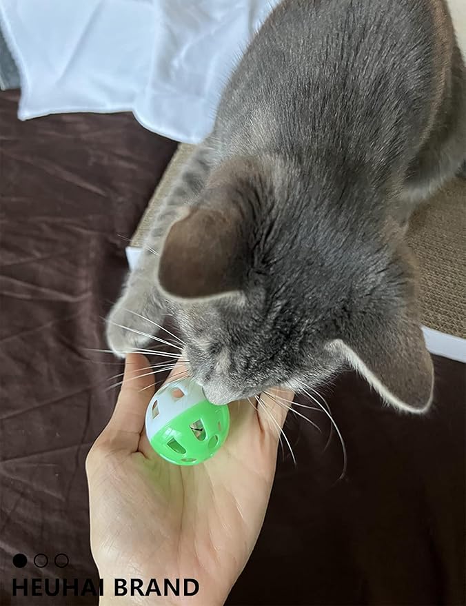 19-Piece Cat Toy Variety Pack for Kittens and Indoor Cats (1.5'' - 8.3'', Cat Toys Pro Collection)