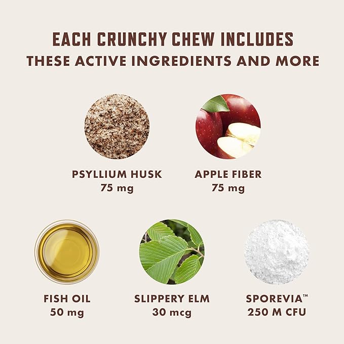 Rocco & Roxie Hairball Treatment for Cats, Cat Hairball Remedy, Crunchy Treats for Cats with a Creamy Center, Furball Control, Chicken Flavored Hair Ball Relief for Cat, Made in USA, Over 300 Chews