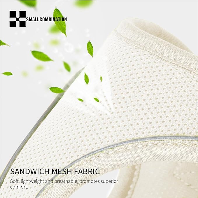 Adjustable Dog Harness with Leash, Reflective Mesh, No-Pull Design，Matching Lead Rope (Cream-Coloured, XXXS)