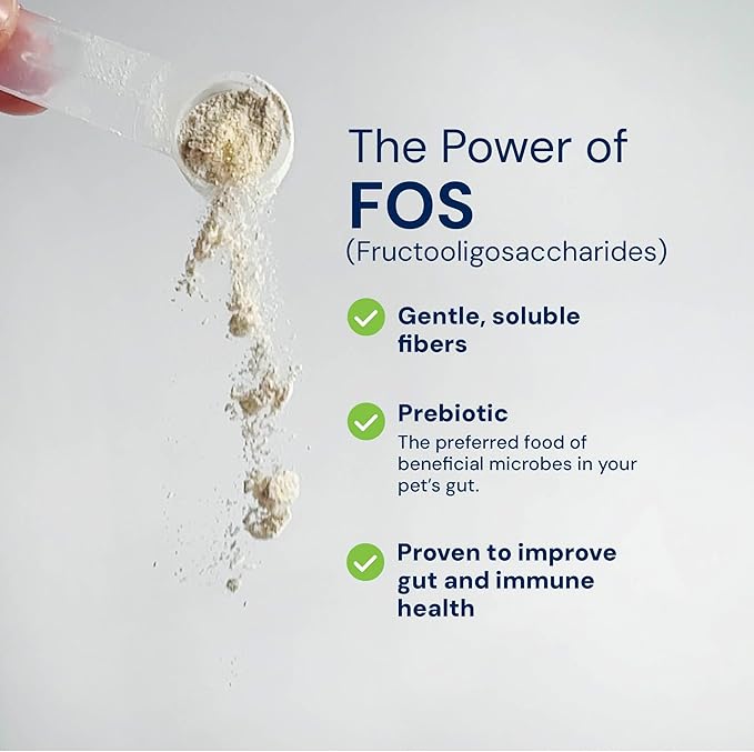 AnimalBiome S boulardii + FOS for Cats and Dogs Probiotic Prebiotic - 30g