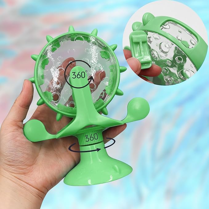 Oooct Bird Foraging Toys, Parrot Rotating Feeders, Bird Chewing Toys, Bird Enrichment Toys, Bird Cage Accessories, Suitable for Birds Parrots Parakeets Cockatiels Conures Lovebirds