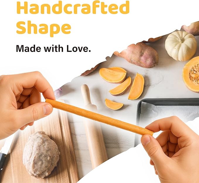 iPaw Turkey Dog Treats, All Natural Human Grade Dog Treat, Suitable for Training chew, US Sourced Raw Material, Hypoallergenic, Rawhide Alternative, Thin Stick (Duck Liver)