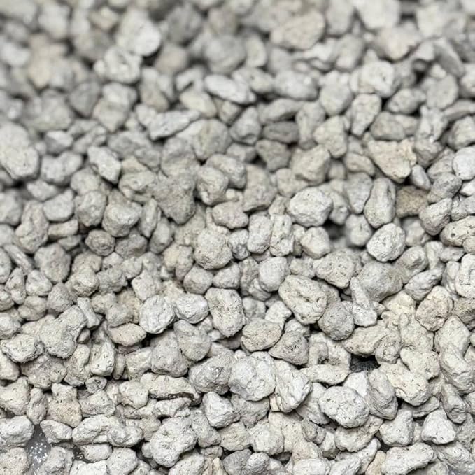 Horticultural Pumice for Plants, Natural Pumice Stone Soil Amendment, 3/8-1/4 inch, Made in USA (5 quarts - 4.5 lbs)