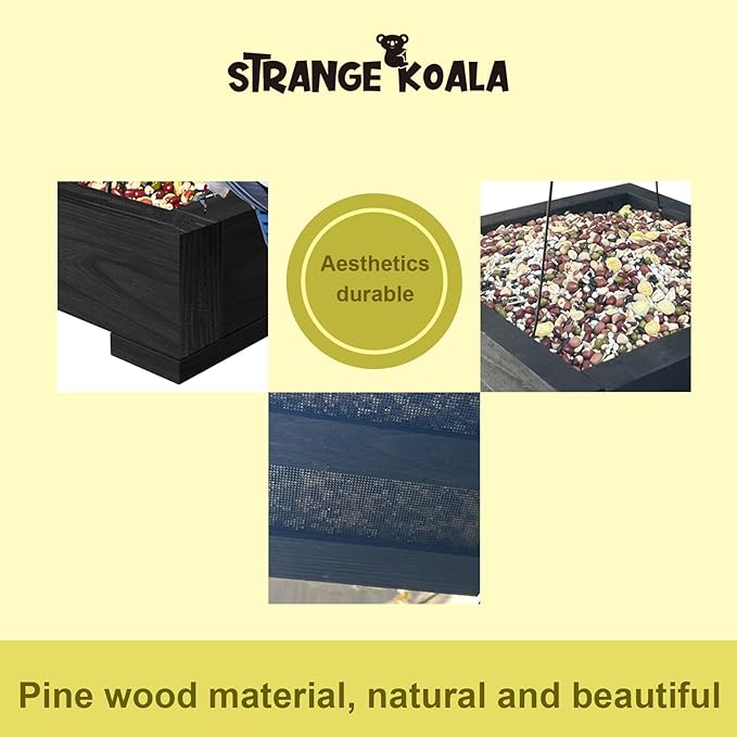 Wooden Platform Bird feeders,Hanging Platform Bird feeders