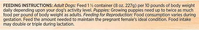 Nutrish Rachael Ray Wet Dog Food Chicken Paw Pie, 8 oz. Tub, 8 Count