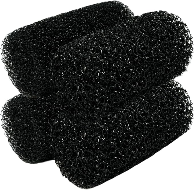 4-Pack Sponge Replacement for OQTTNEO Aquarium Internal Filters