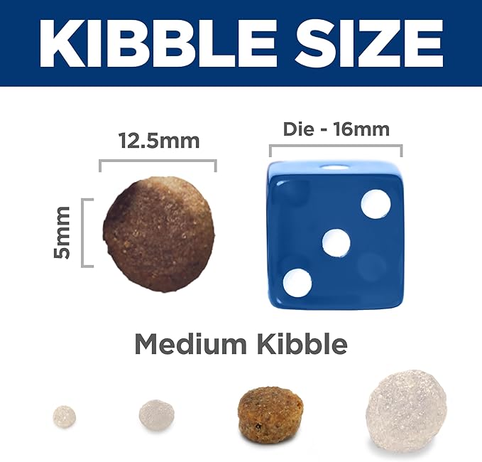 Hill's Science Diet Sensitive Stomach & Skin, Adult 1-6, Stomach & Skin Sensitivity support, Dry Dog Food, Pollock, Barley, & Insect Recipe, 3.5 lb Bag