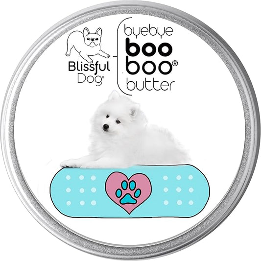 The Blissful Dog American Eskimo Boo Boo Butter, 16oz