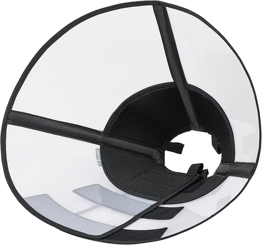 Soft Dog Cone Suitable for Postoperative Use in Dogs, Adjustable and Comfortable Elizabeth Collar, Used for Wound Care, Sterilization, Suitable for Medium to Large Dogs (XL)