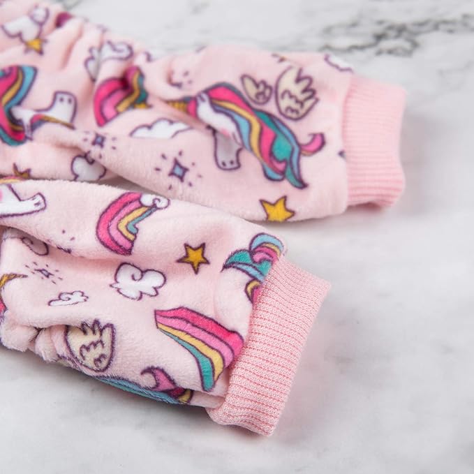 CuteBone Small Dogs Outfit Soft Puppy Onesies Pjs Dog Pajamas Pet Coat Cat Apparel Comfy Doggie Jumpsuit Bodysuit for All Seasons P67S