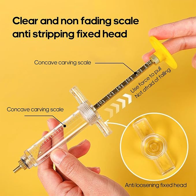 8 Pcs Bird Feeding Syringe Set Feeding Tubes for Baby Birds Parrot Hand Feeding Syringe Pet Syringe Feeding Tube Stainless Steel Metal Feeding Spoon Small Animals (30ml-Set of Eight)