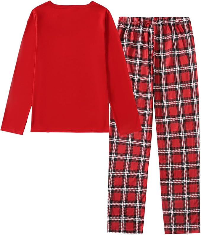 YIJIU Women's Sleepwear Long Sleeve Top and Pants Pajama Set Panda Print Nighty