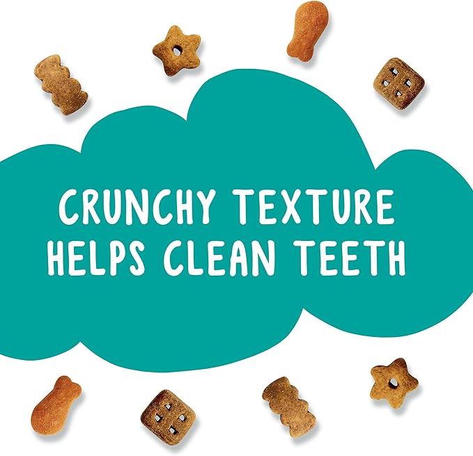 Purina Friskies Party Mix Cat Treats (Meow Luau, 2.1 Ounce (Pack of 6))