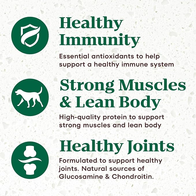 Nutro Ultra Adult Large Breed Dry Dog Food, Chicken, Lamb and Salmon Protein Trio, 24 lb Bag