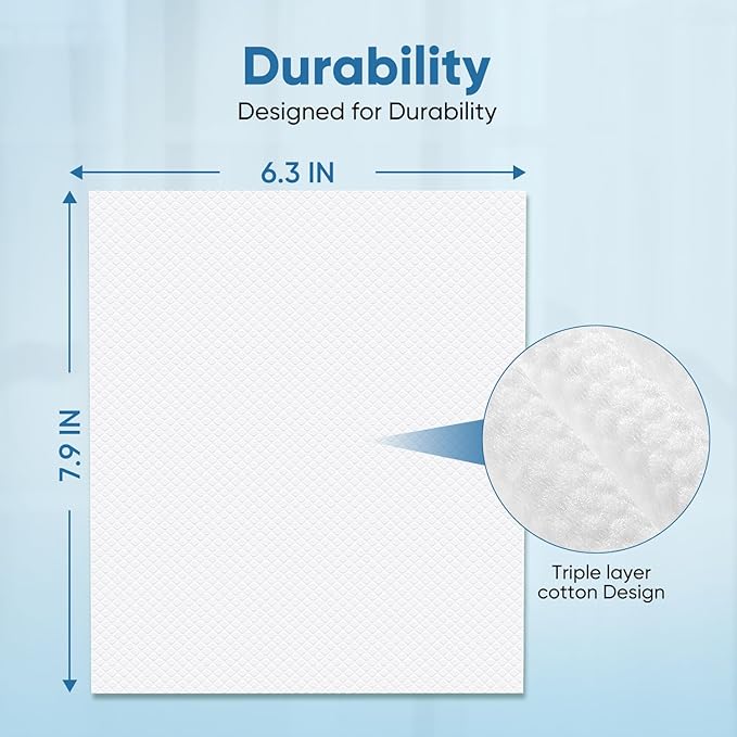 Natural Pet Grooming Wipes, 100 Fresh Counts, Extra Moist & Thick for Dogs & Cats, Puppies & Kittens Set of 2