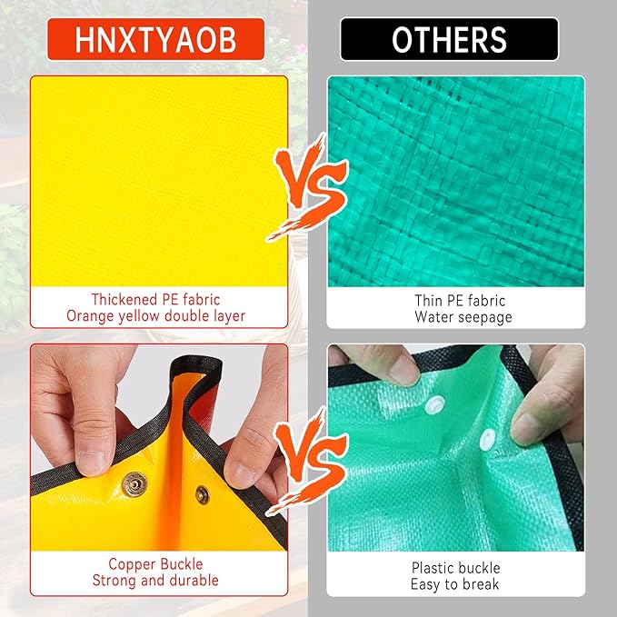 3 Pcs 39.5"X31.5" Large Repotting Mat for House Plants Transplanting and Soil Mix Control, Gardening Gifts for Plant Lovers