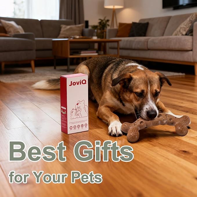 Dog Chew Toy for Aggressive Chewers Chicken Flavored Indestructible Dog Bone Toys for Medium Large Breed to Keep Them Busy