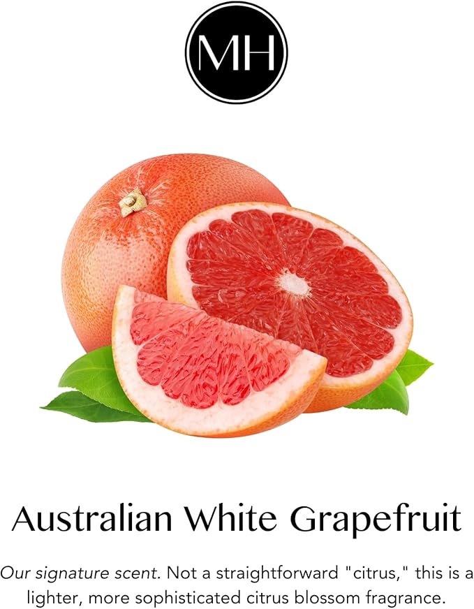 Murchison-Hume Natural Floor Cleaner Spray – Pet-Friendly, Non-Toxic, Plant-Based Formula for Hardwood, Tile & Laminate – Streak-Free Shine, Fresh Scent – 17oz Bottle-Australian White Grapefruit