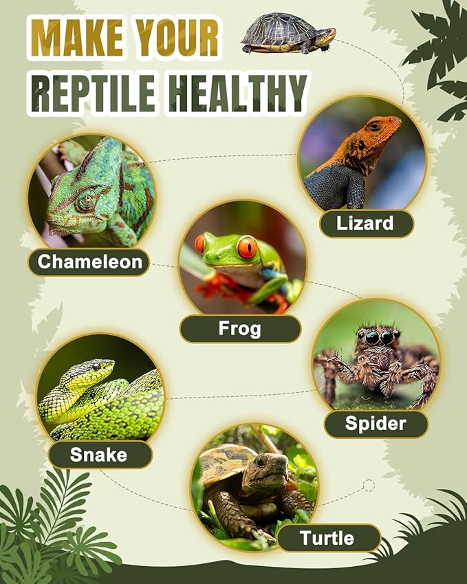 Heat Lamp Bulbs, 160 Watt Reptile Heat Bulb, Full Spectrum UVA UVB Light Bulb, Natural Daylight, Basking Spot, Sun Light for Reptile and Amphibian 1 Pack