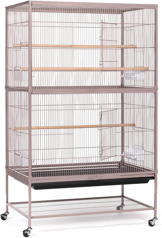 Prevue Pet Products Flight Bird Cage in Blush Finish (F042)
