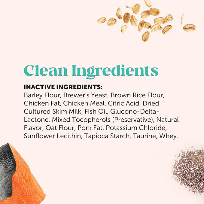 Fresh Dental Bites for Cats - Crunchy & Creamy Cat Dental Treats for Fresh Breath, Plaque + Tartar Control, Cleans Teeth + Gums, Daily Cat Oral Care (30 Day Supply)