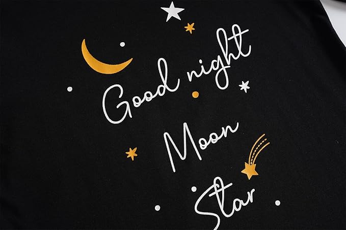 YIJIU Women's Sleepwear Long Sleeve Top and Pants Pajama Set Panda Print Nighty